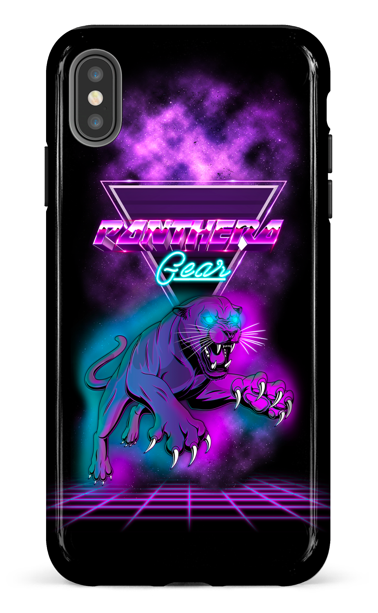 iPhone XS Max tough Panthera 80's -