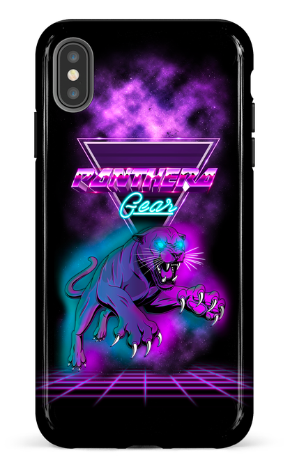 iPhone XS Max tough Panthera 80's -