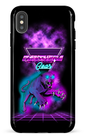 iPhone XS Max tough Panthera 80's Noir -