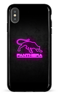 iPhone XS Max tough Panthera Logo Neon -