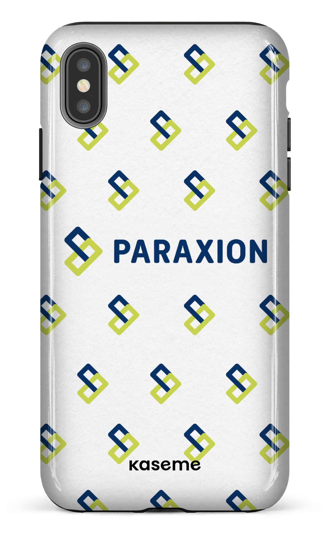 iPhone XS Max tough Paraxion Blanc -