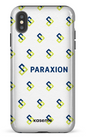 iPhone XS Max tough Paraxion Blanc -