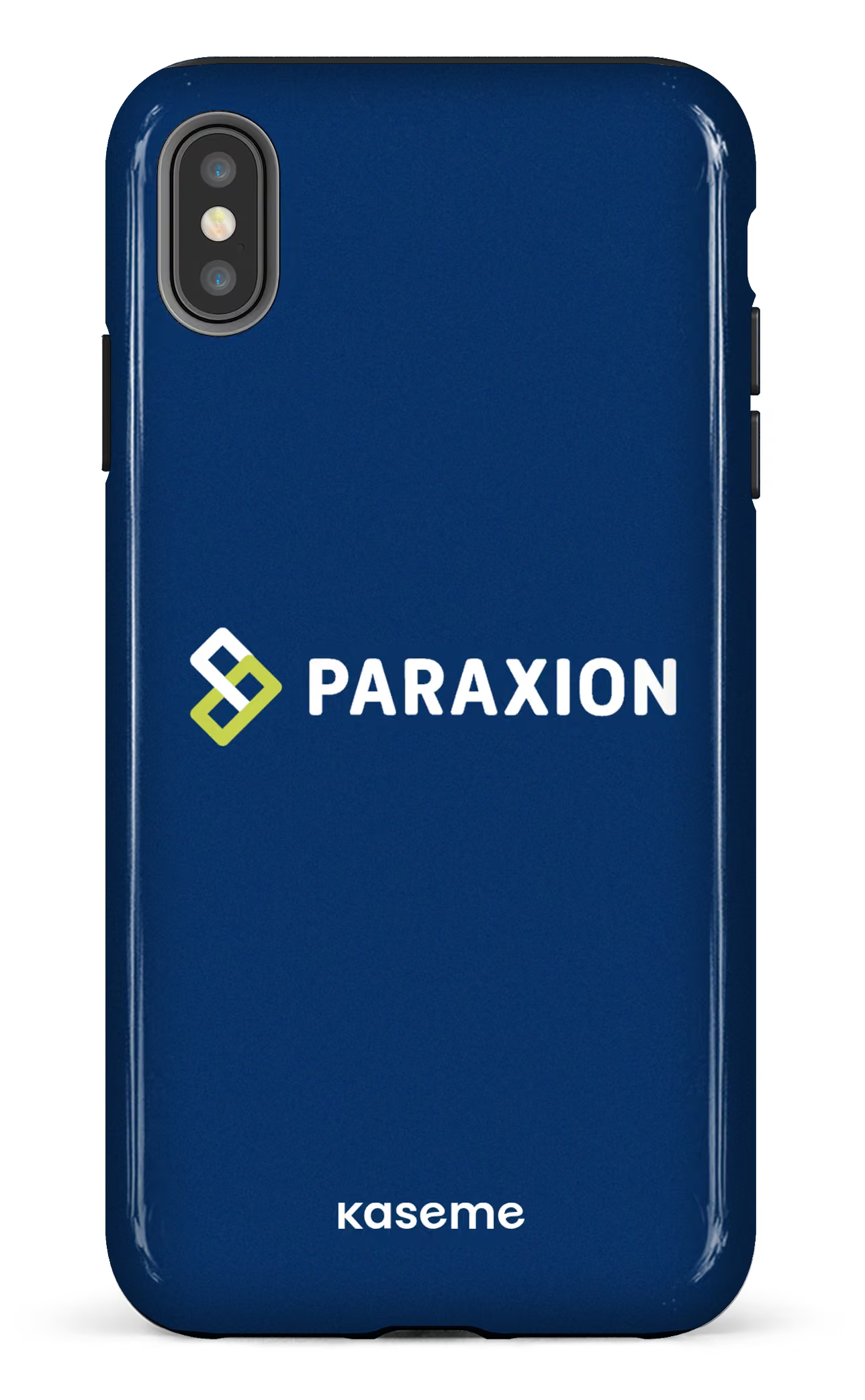 iPhone XS Max tough Paraxion Bleu -