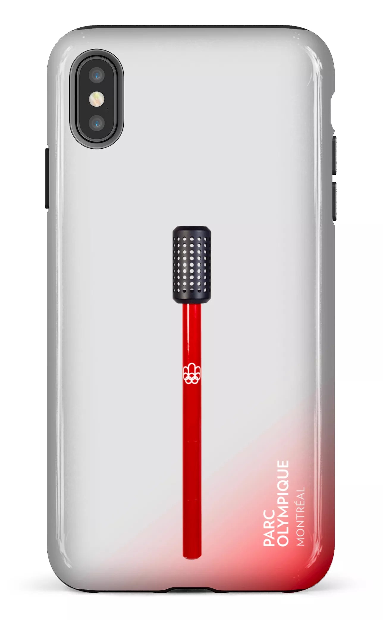 iPhone XS Max tough Parc Olympique - Flambeau Droit -