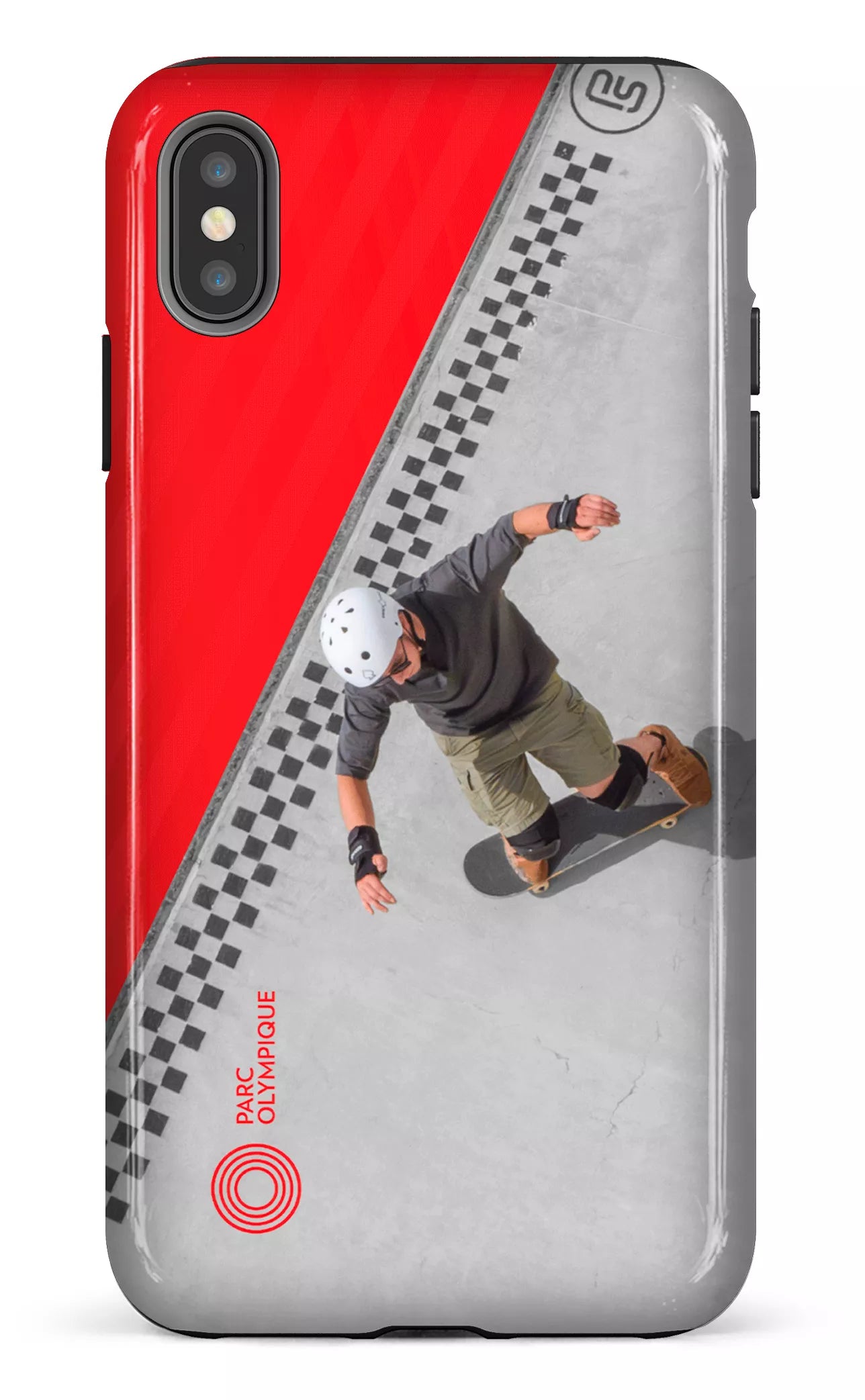 iPhone XS Max tough Parc Olympique - Lieu Planchodrome -
