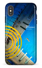 iPhone XS Max tough Parc Olympique - Lieu Plongeon -