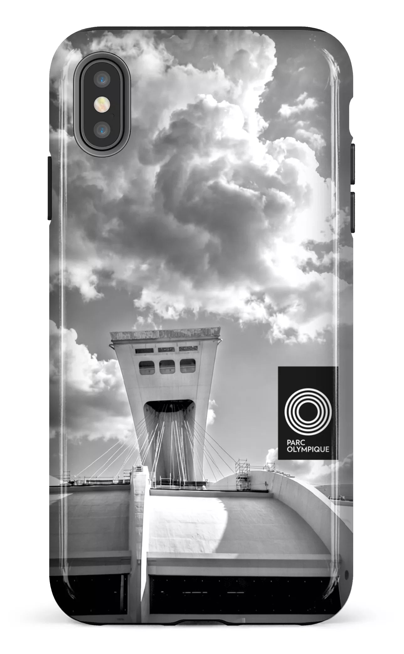 iPhone XS Max tough Parc Olympique - Photo Stade -