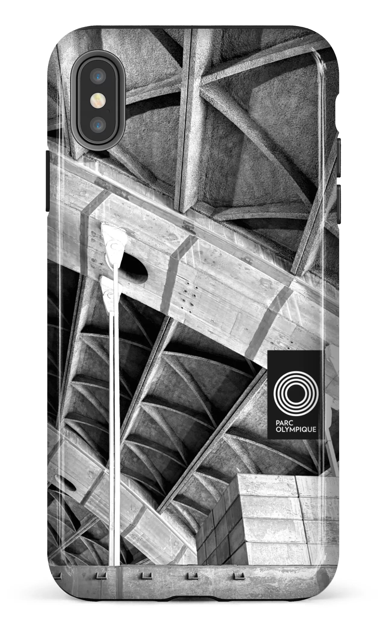 iPhone XS Max tough Parc Olympique - Photo Structure -
