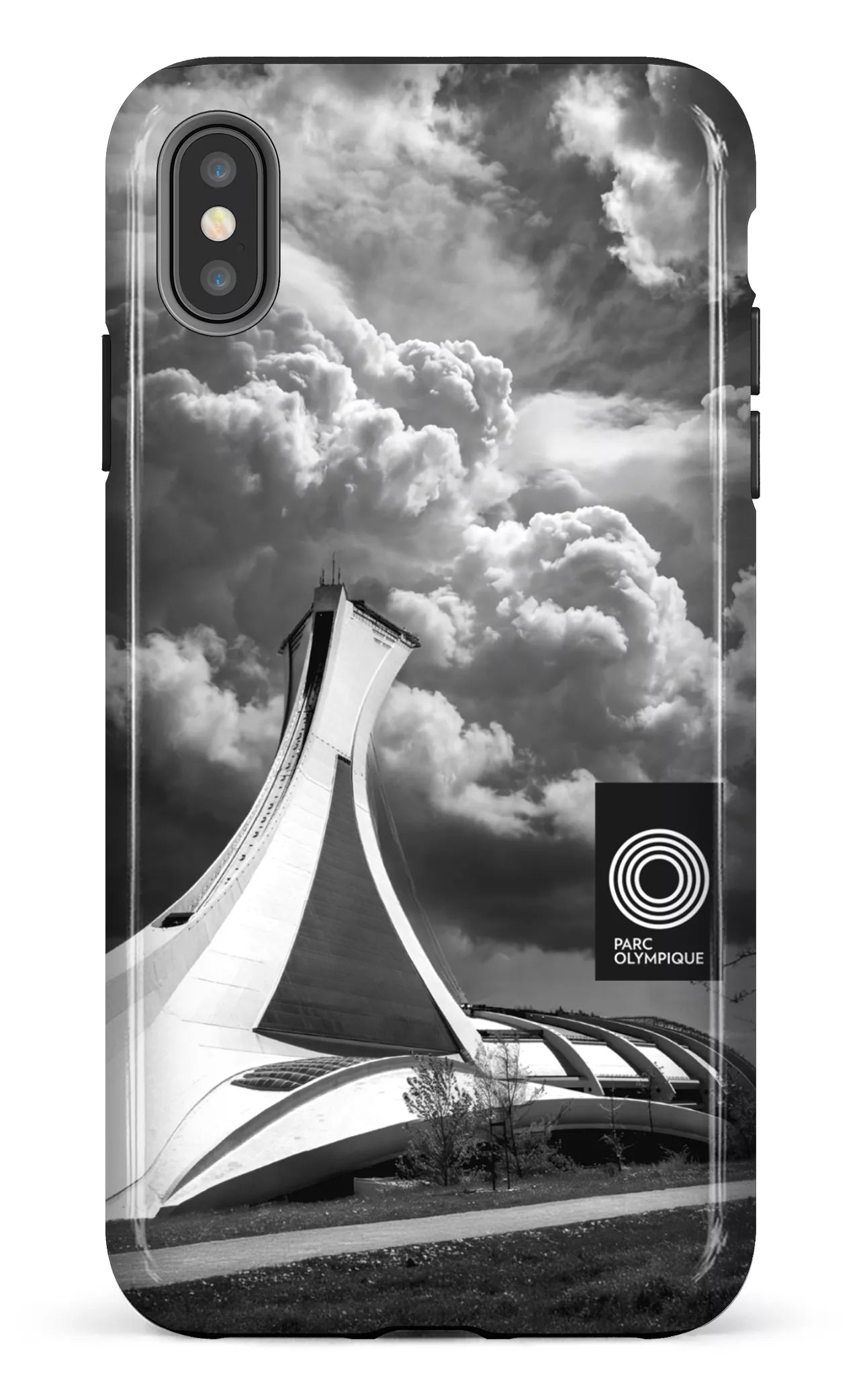 iPhone XS Max tough Parc Olympique - Photo Tour -