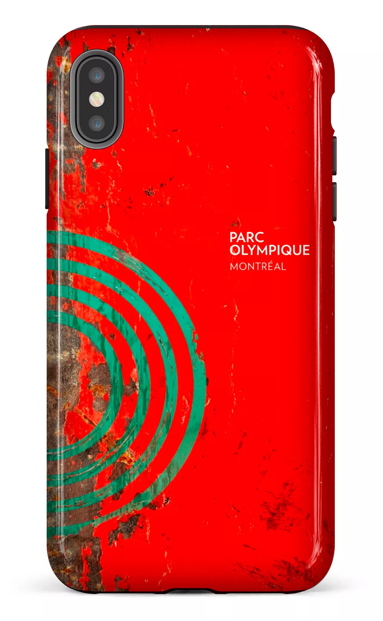 iPhone XS Max tough Parc Olympique - Texture Rampe -