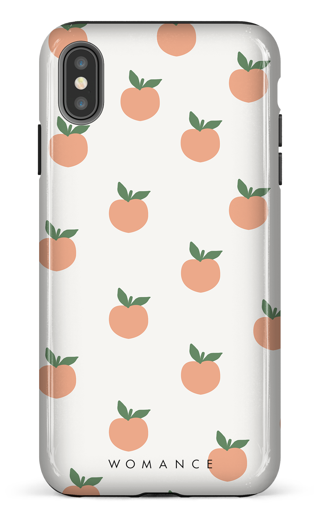 iPhone XS Max tough Peachy by Womance -