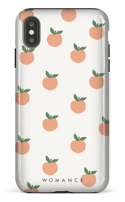 iPhone XS Max tough Peachy by Womance -