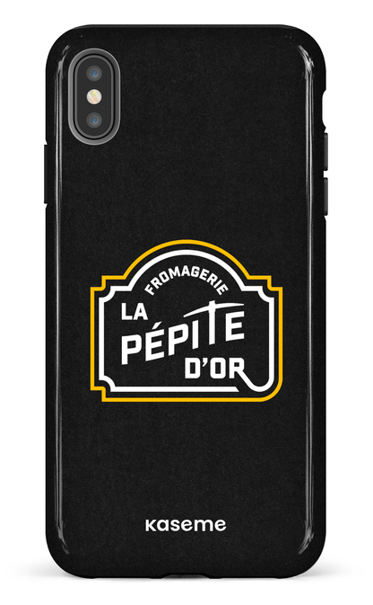 iPhone XS Max tough Pépite Noir -