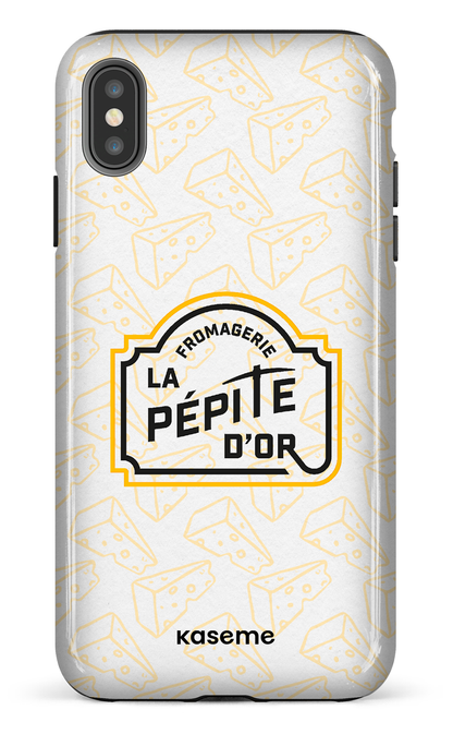 iPhone XS Max tough Pépite x Fromages Blanc -