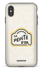 iPhone XS Max tough Pépite x Fromages Blanc -