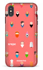 iPhone XS Max tough Personnages Saumon -