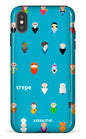 iPhone XS Max tough Personnages Turquoise -