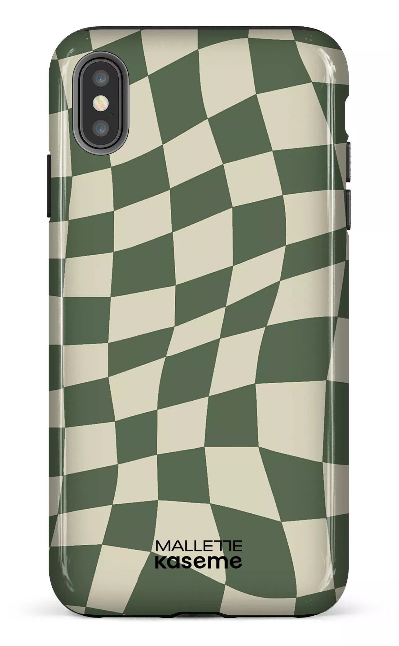 iPhone XS Max tough Phoenix Vert x Mallette -