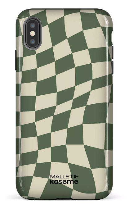 iPhone XS Max tough Phoenix Vert x Mallette -