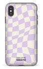 iPhone XS Max tough Phoenix Violet x Mallette -