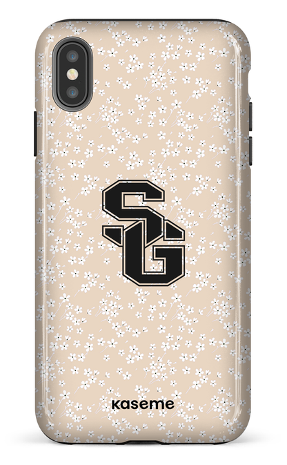 iPhone XS Max tough Posy Beige x Dragons -