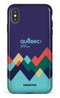 iPhone XS Max tough Québec cité, l'accent d'Amérique -