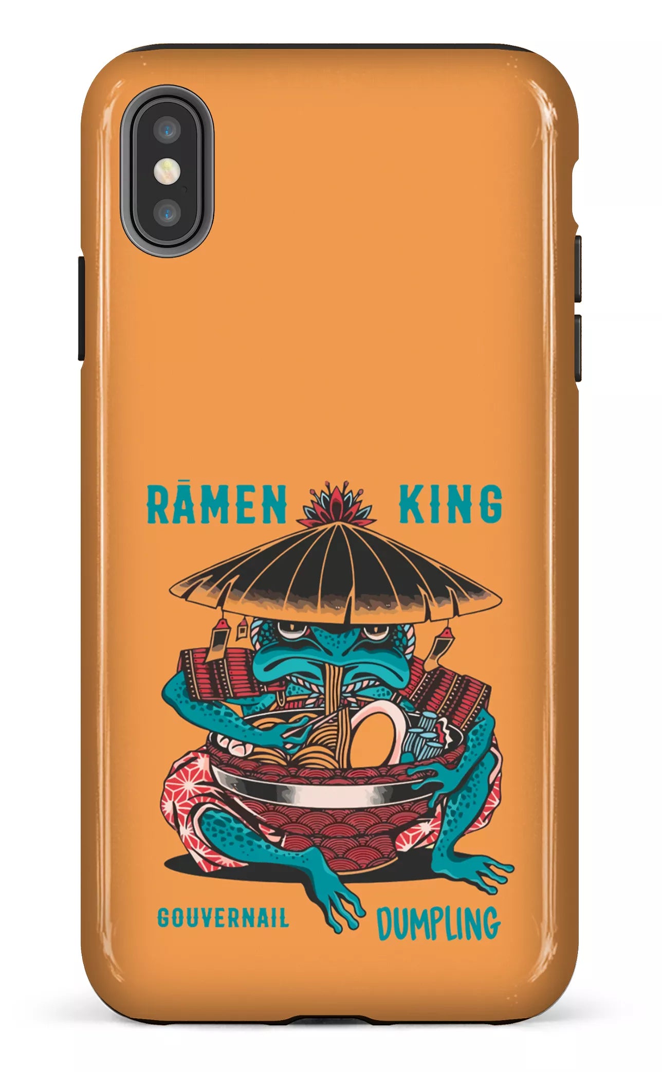 iPhone XS Max tough Ramen King -