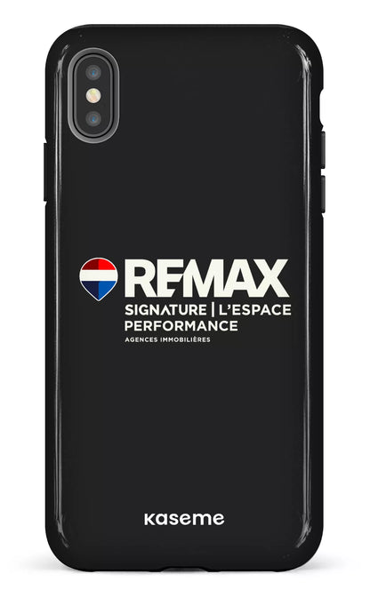 iPhone XS Max tough Remax Agence Gris -