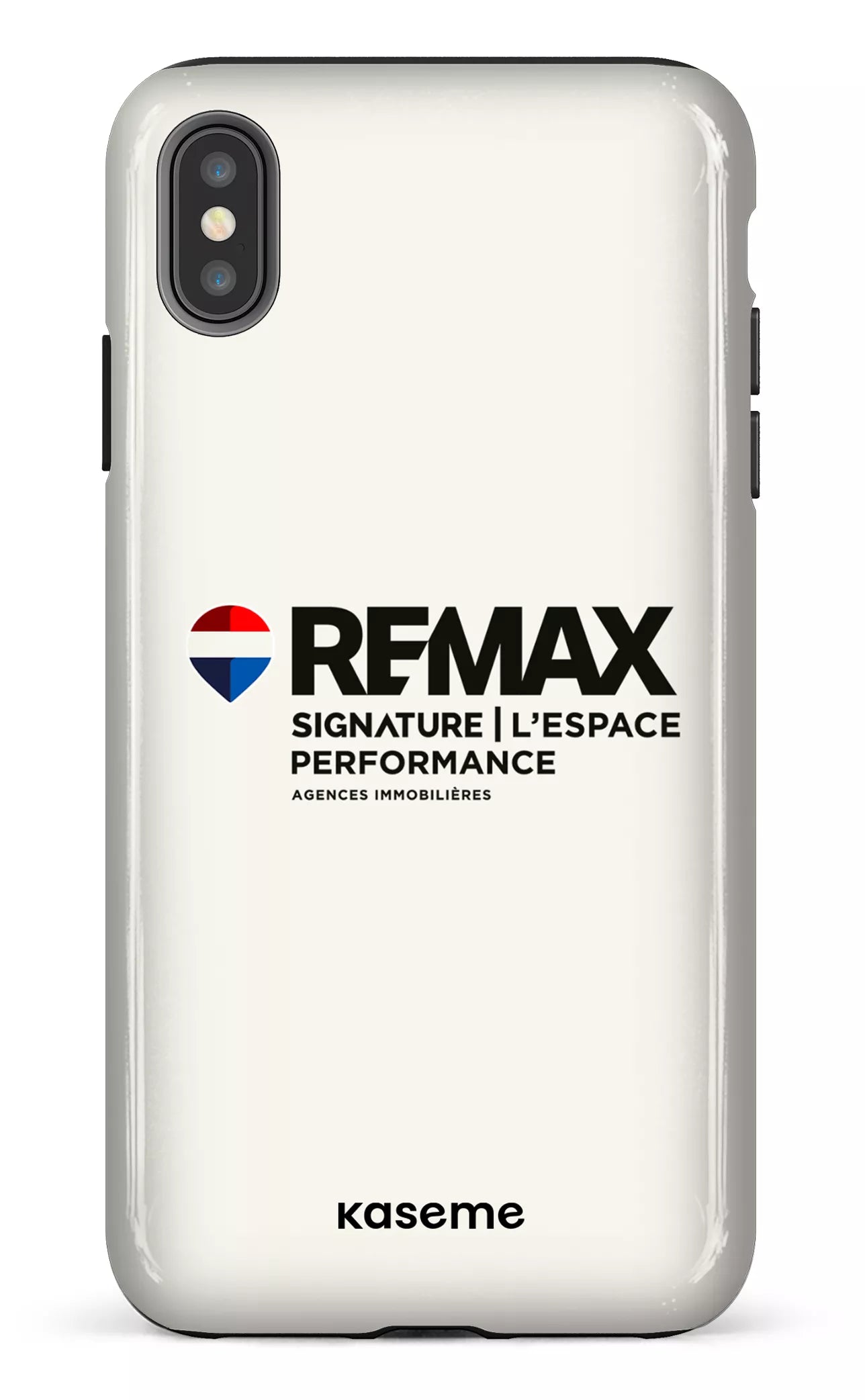 iPhone XS Max tough Remax Agences Crème -