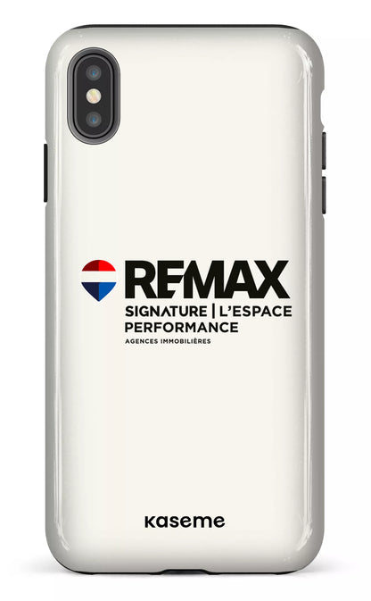 iPhone XS Max tough Remax Agences Crème -