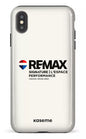 iPhone XS Max tough Remax Agences Crème -
