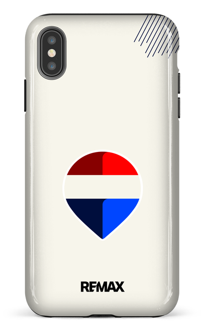 iPhone XS Max tough Remax Ballon Beige -