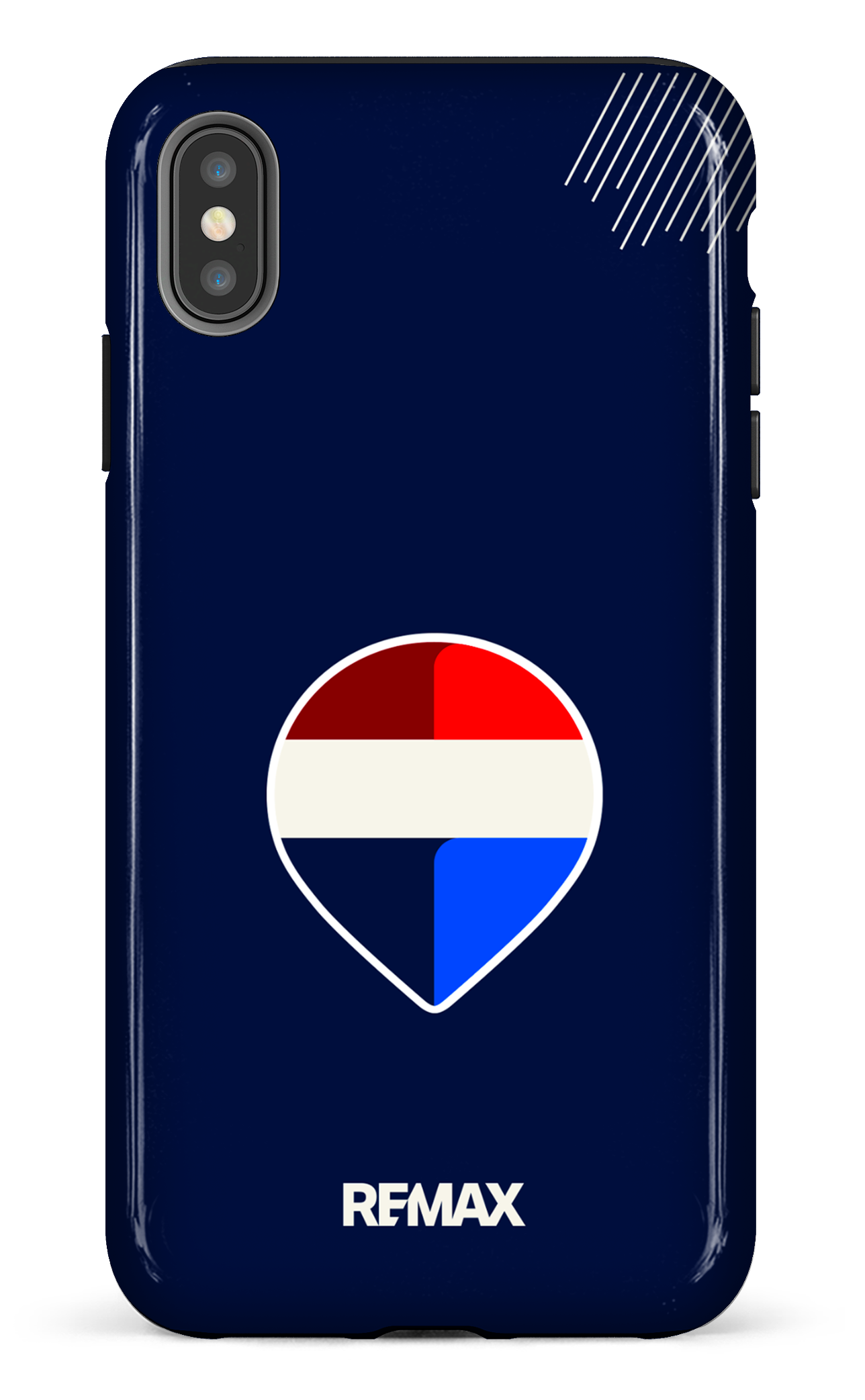 iPhone XS Max tough Remax Ballon Bleu -