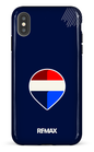 iPhone XS Max tough Remax Ballon Bleu -