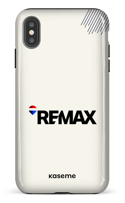iPhone XS Max tough Remax Crème -