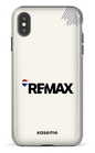 iPhone XS Max tough Remax Crème -