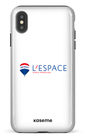 iPhone XS Max tough Remax L'Espace Blanc -