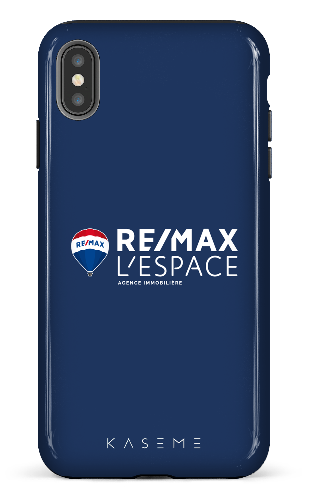 iPhone XS Max tough Remax L'Espace Bleu -