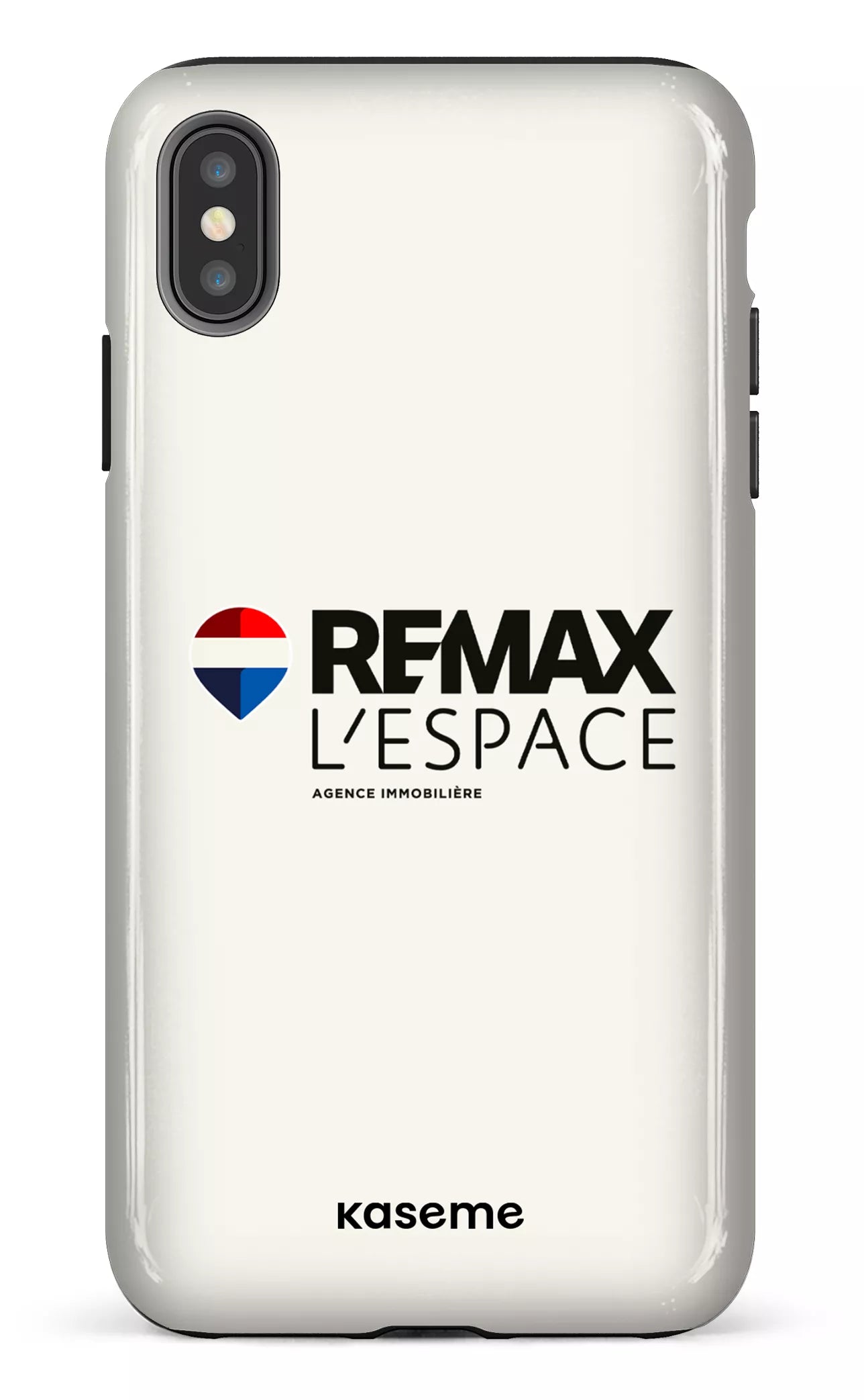 iPhone XS Max tough Remax L'Espace Crème -