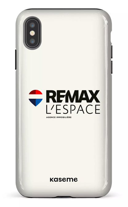 iPhone XS Max tough Remax L'Espace Crème -