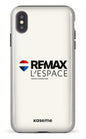 iPhone XS Max tough Remax L'Espace Crème -