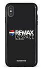 iPhone XS Max tough Remax L'Espace Gris -