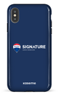 iPhone XS Max tough Remax Signature Bleu -