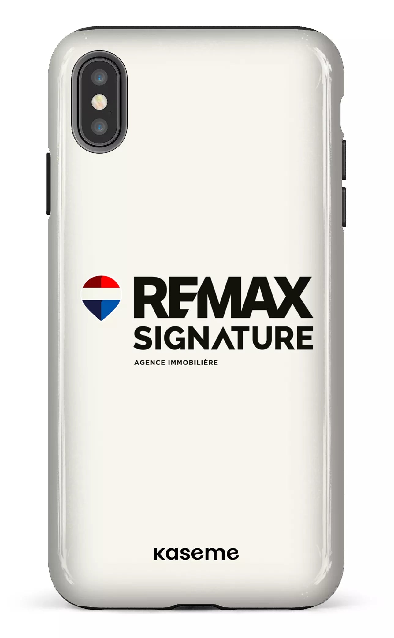 iPhone XS Max tough Remax Signature Crème -