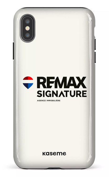 iPhone XS Max tough Remax Signature Crème -