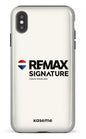 iPhone XS Max tough Remax Signature Crème -
