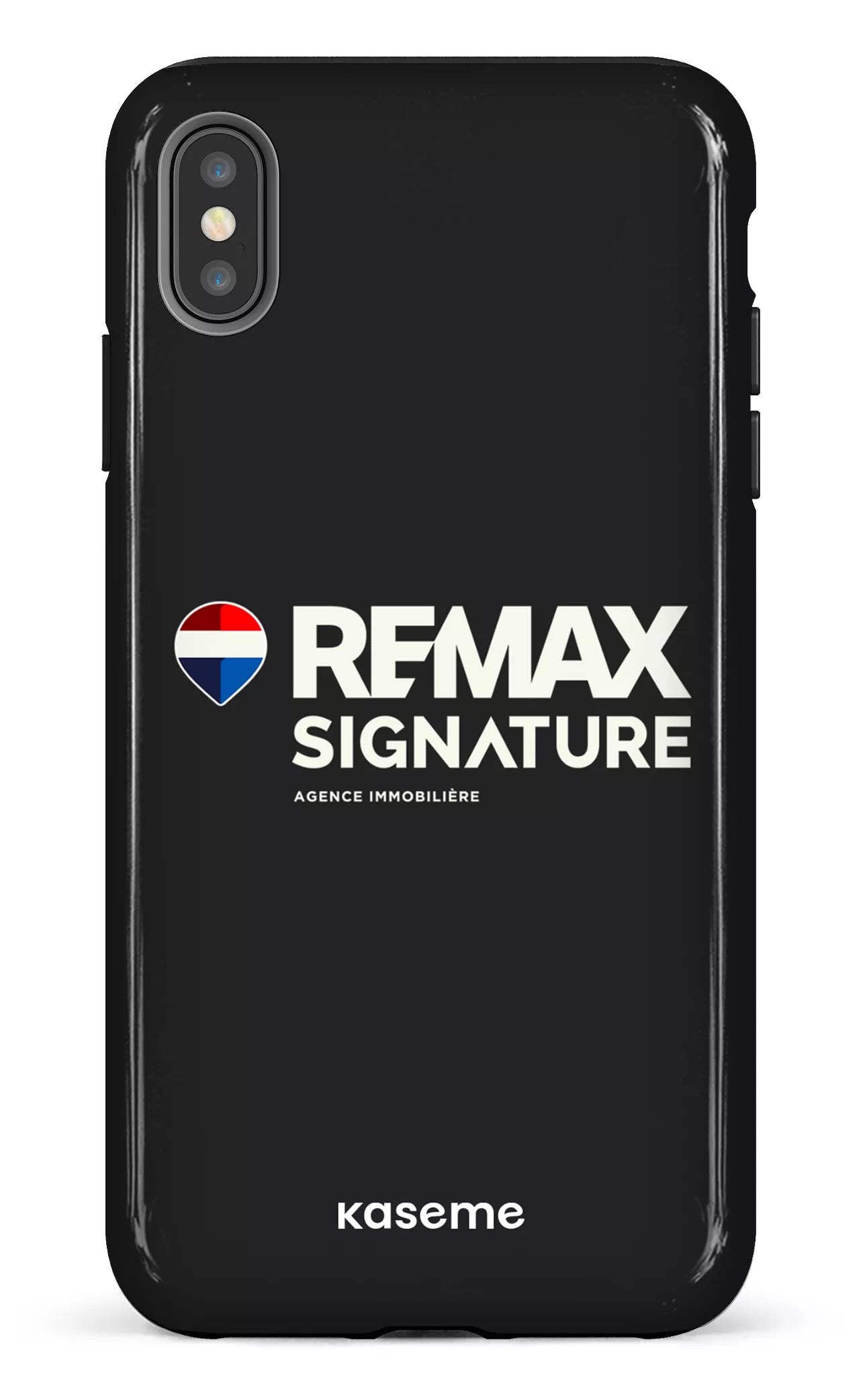 iPhone XS Max tough Remax Signature Gris -