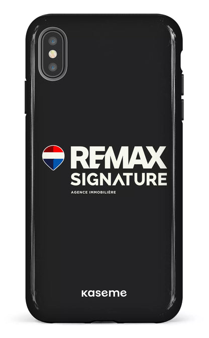 iPhone XS Max tough Remax Signature Gris -