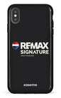iPhone XS Max tough Remax Signature Gris -