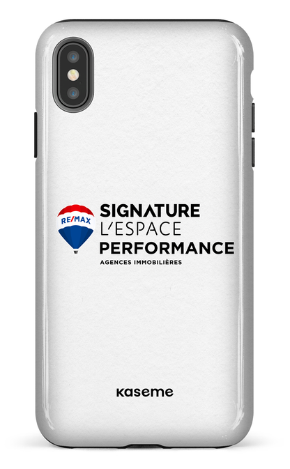 iPhone XS Max tough Remax Signature L'Espace & Performance Blanc -